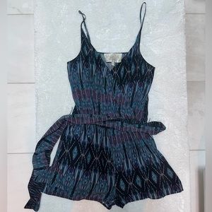 Rory Becca silk romper
